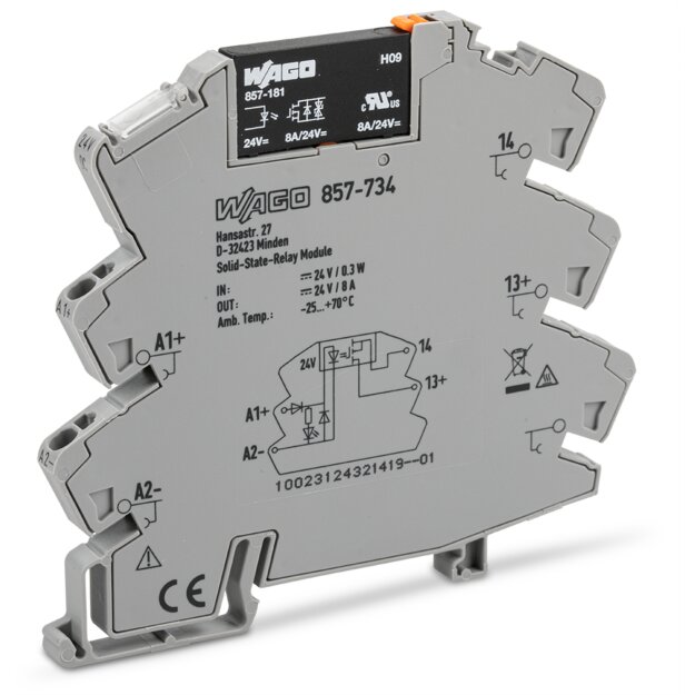 Wago 857-734 Solid-State-Relaismodul