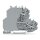 Wago 2000-2201/099-000 Doppelstockklemme Grau