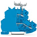 Wago 2000-2234/099-000 Doppelstockklemme Blau