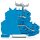 Wago 2000-2234/099-000 Doppelstockklemme Blau