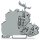 Wago 2000-2238/099-000 Doppelstockklemme Grau
