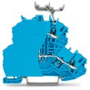 Wago 2000-2239/099-000 Doppelstockklemme Blau