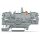 Wago 2002-1971/401-000 2-Leiter- Trenn- und Messklemme Grau