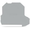 Wago 2002-2295 Trennwand Obergeschoss Grau