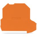 Wago 2002-2296 Trennwand Obergeschoss Orange
