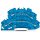 Wago 2002-2604 Doppelstockklemme Blau