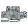 Wago 2002-2702 Doppelstockklemme Grau
