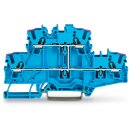 Wago 2002-2709 Doppelstockklemme Blau