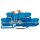 Wago 2002-2954 Doppelstock-Doppeltrennklemme Blau