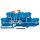 Wago 2002-2959 Doppelstock-Doppeltrennklemme Blau