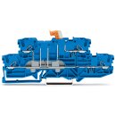 Wago 2002-2974 Doppelstock-Trennklemme Blau