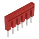 Wago 2002-406/000-005 Brücker 6-fach Rot