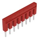Wago 2002-408/000-005 Brücker 8-fach Rot