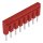 Wago 2002-408/000-005 Brücker 8-fach Rot