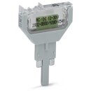 Wago 2002-800/1000-541 Bauelementestecker Grau