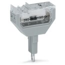 Wago 2002-880/1000-411 Bauelementestecker Grau