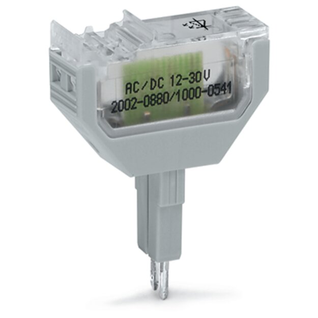 Wago 2002-880/1000-542 Bauelementestecker Grau