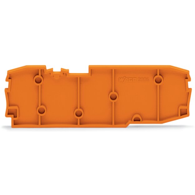 Wago 2006-1696 Distanzplatte Orange