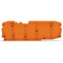 Wago 2006-1696 Distanzplatte Orange