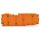Wago 2006-1696 Distanzplatte Orange
