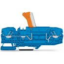 Wago 2006-8674 2-Leiter- Trenn- und Messklemme Blau