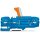 Wago 2006-8674 2-Leiter- Trenn- und Messklemme Blau