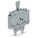 Wago 2006-911 Sicherungsstecker Grau