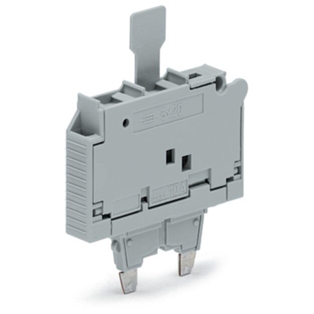 Wago 2006-911/1000-541 Sicherungsstecker Grau