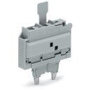 Wago 2006-931/1099-836 Sicherungsstecker Grau