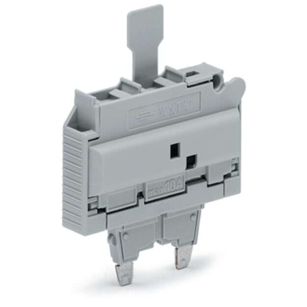 Wago 2006-931/1099-859 Sicherungsstecker Grau