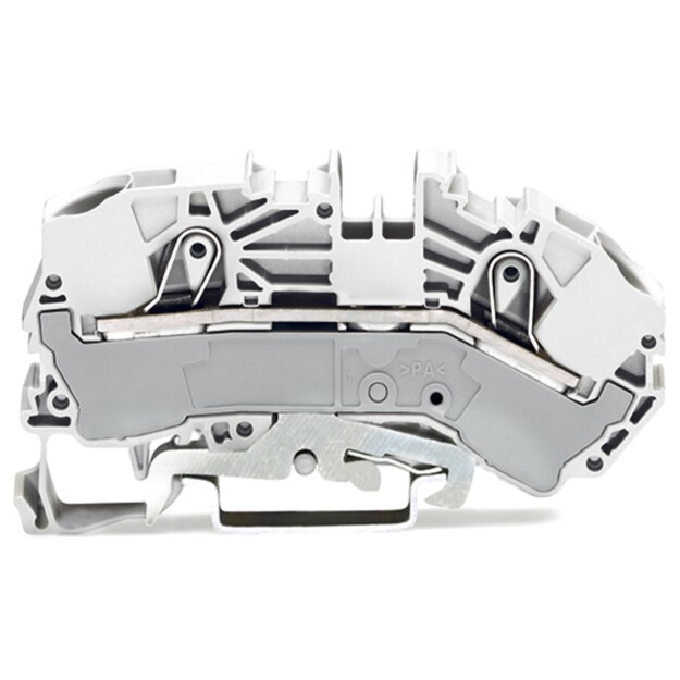 Wago 2016-7608 Ersatzeinspeiseklemme Weiß