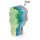 Wago 2020-104/000-039 1-Leiter-Federleiste Mehrfarbig