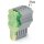 Wago 2020-106/000-037 1-Leiter-Federleiste Mehrfarbig