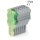 Wago 2020-108/000-037 1-Leiter-Federleiste Mehrfarbig