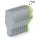 Wago 2020-110/000-036 1-Leiter-Federleiste Mehrfarbig