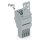 Wago 2020-110/135-000 1-Leiter-Federleiste Grau
