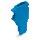 Wago 2020-164 1-Leiter-Anfangsmodul Blau