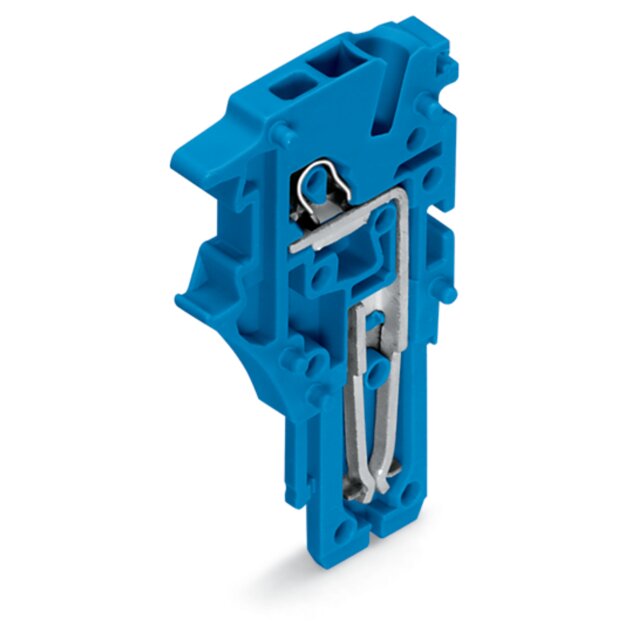 Wago 2020-184 1-Leiter-Endmodul Blau