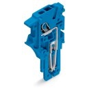 Wago 2020-184 1-Leiter-Endmodul Blau