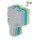 Wago 2020-204/000-038 2-Leiter-Federleiste Mehrfarbig