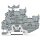 Wago 2020-2227 1Leiter/1Pin Doppelstockklemme