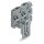 Wago 2020-281 2-Leiter-Endmodul Grau