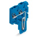 Wago 2020-284 2-Leiter-Endmodul Blau