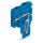 Wago 2020-284 2-Leiter-Endmodul Blau