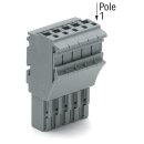 Wago 2022-103/000-012 1-Leiter-Federleiste Orange