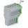 Wago 2022-105/000-036 1-Leiter-Federleiste Mehrfarbig