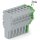 Wago 2022-107/000-036 1-Leiter-Federleiste Mehrfarbig
