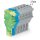 Wago 2022-107/000-039 1-Leiter-Federleiste Mehrfarbig