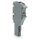 Wago 2022-109/000-006 1-Leiter-Federleiste Blau