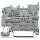 Wago 2022-1202 1-Leiter/1-Pin-Basisklemme Orange